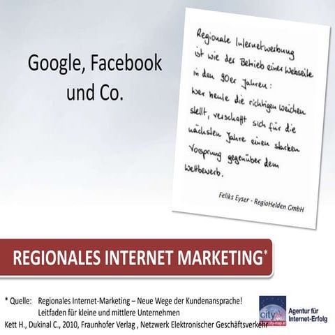 Regionales Internet Marketing