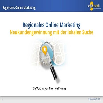 Neukundengewinnung - Regionales Online Marketing