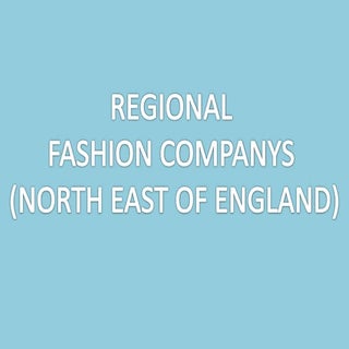 Regional fashion stores