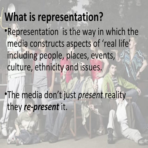 Representation of regional identity
