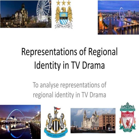 Regional indetity in tv drama