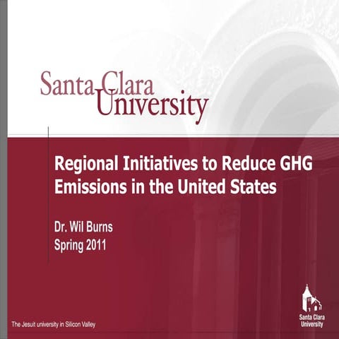Regional Climate Change Initiatives in the United States