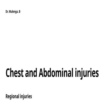 Regional injuries-Chest and abdomen.pptx