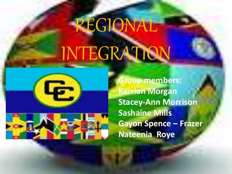Regional integration 2014 gs