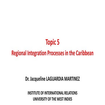 Regional Integration Processes in the Caribbean.pptx