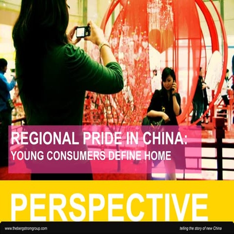 Regional differences in China - TBG