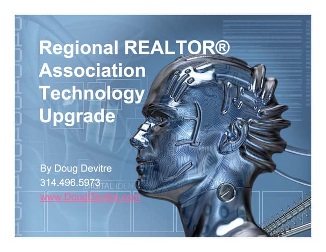 Regional Realtor® Association Techn...