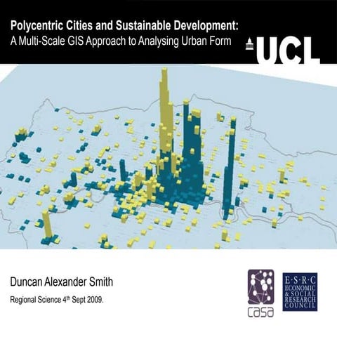 Polycentric Cities and Sustainable Development