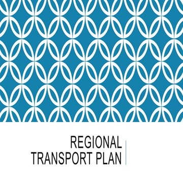 Regional tranport system RTP
