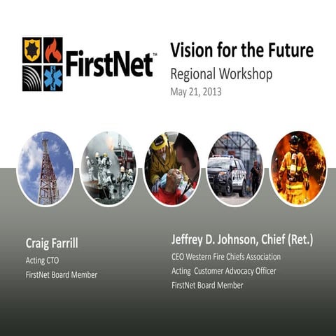 FirstNet Statutory Overview | PPTX