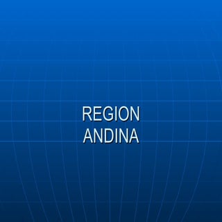 Region Andina