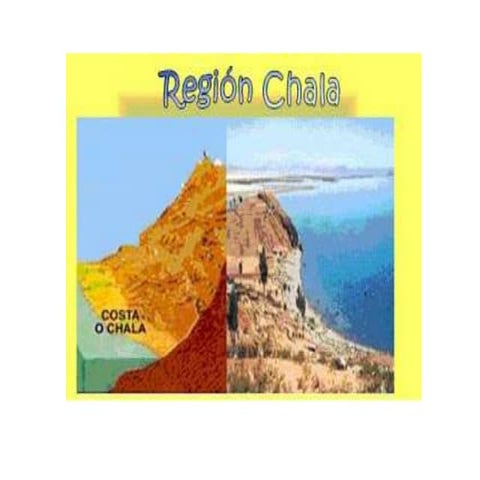 Region chala 6 C