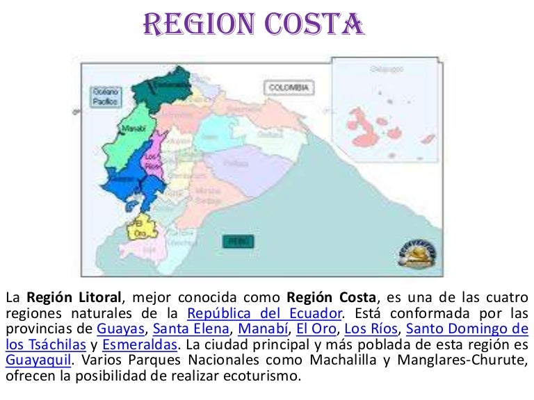 Region costa