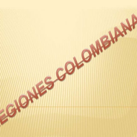 Regiones