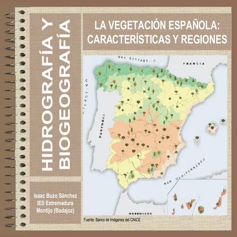 Regiones Biogeográficas Españolas