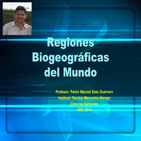 Regiones Biogeográficas del Mundo | PDF