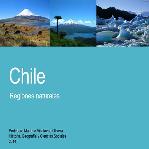 Regiones de Chile