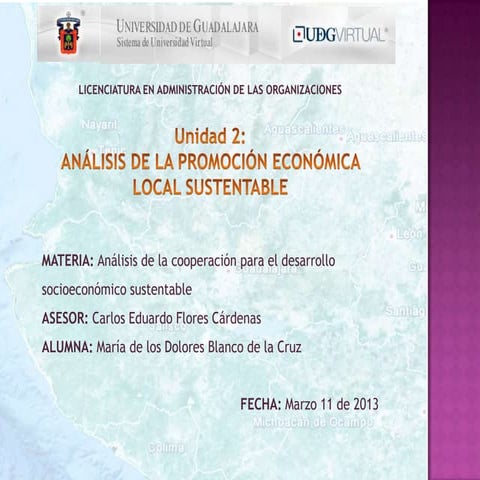 Zonas Económicas de México | DOCX