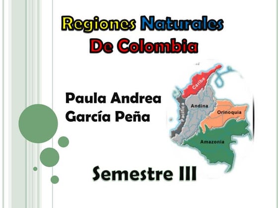 10. 7 1 Regiones Naturales de Colombia | PDF