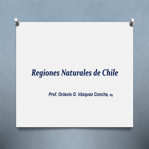 Zonas naturales de chile......norte grande | PPTX