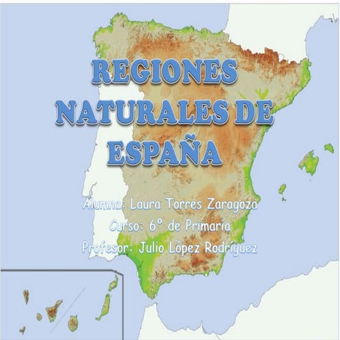 Regiones naturales de españa