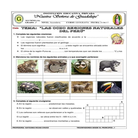 Regiones naturales del perú 2