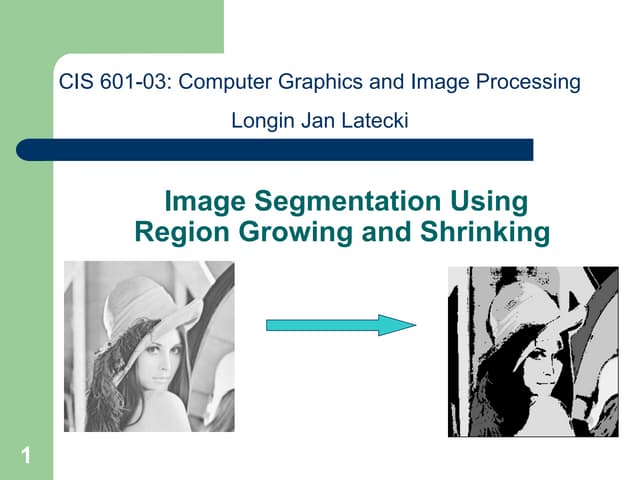 Image Segmentation using region growing and shrinking