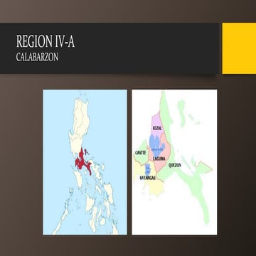 3rd Yr - TOUR 101 Region IV A