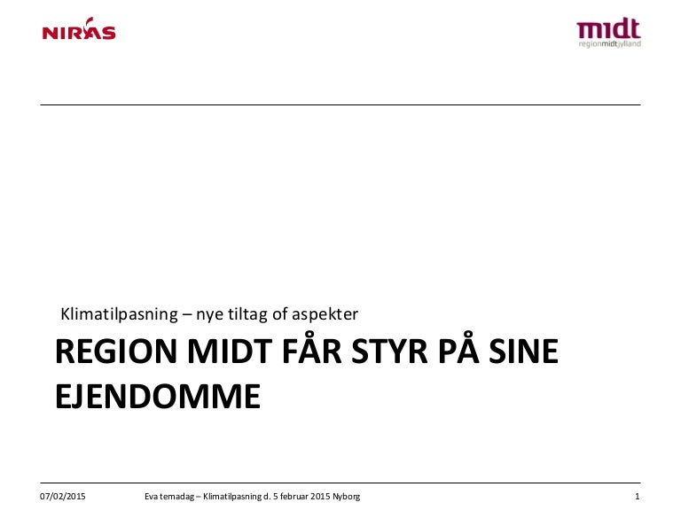 Region midt får styr på sine ejendomme
