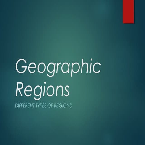 Regions