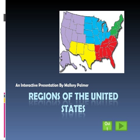 Regions Of The United States