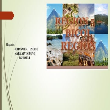 Philippines Region V | PPTX