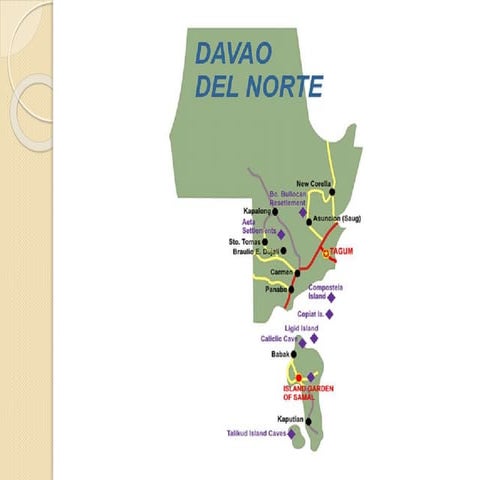 DAVAO DEL NORTE