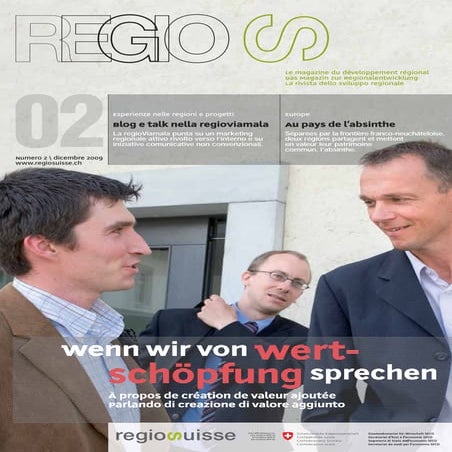 regioS 2 - Wenn wir von Wertschöpfung sprechen