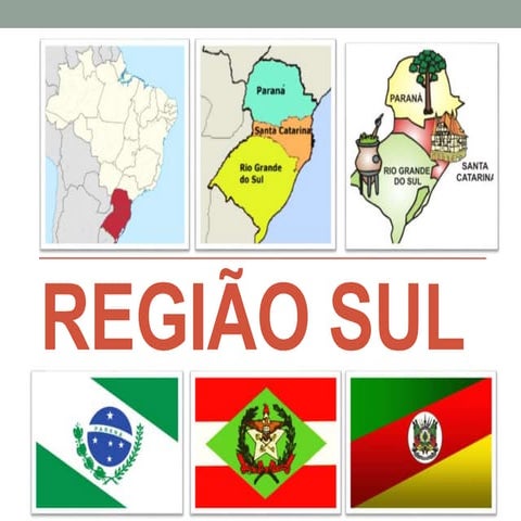 Região sul do Brasil | PPTX