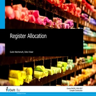 Register Allocation