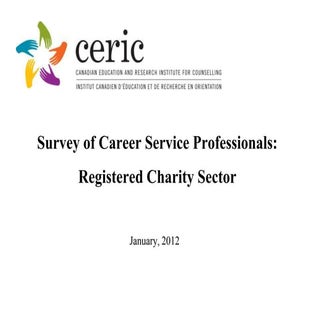 Survey of Career Service Profession...