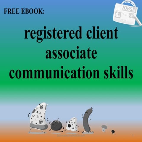 Registered client associate communication skills pdf
