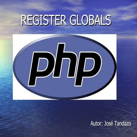 Register Global
