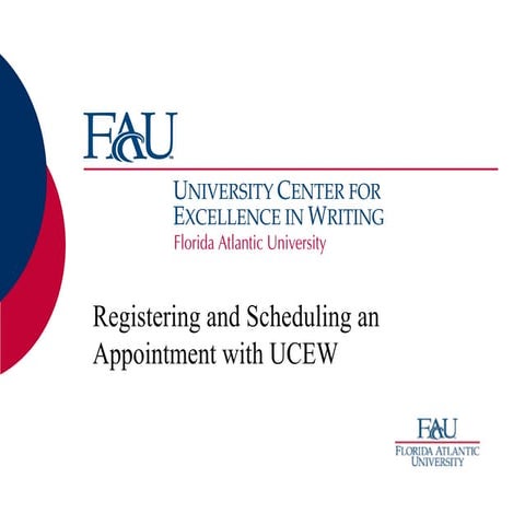 Registering & Booking Appointments