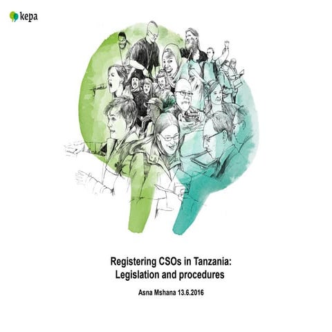 Registering CSOs in Tanzania | PDF