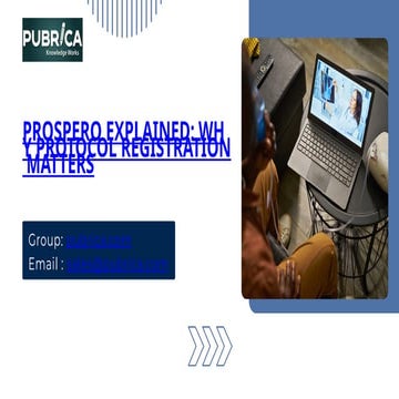 Register PROSPERO Protocol for Research Paper Publication Success.pptx