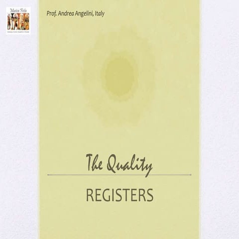 Registers lesson | PPTX