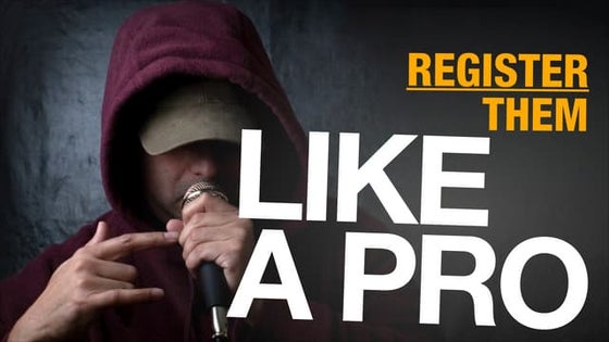 Register Them Like a Pro