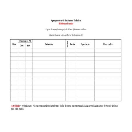 Registo de actividades na be.doc