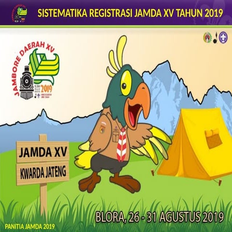 REGISTRASI JAMDA 2019 PROVINSI JAWA TENGAH | PPTX