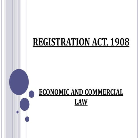 Registration Act, 1908