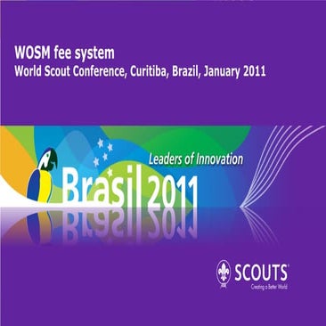 WOSM Registration Fees Slideshow