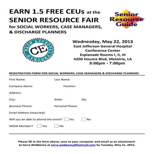 Registration form for social workers   ejgh