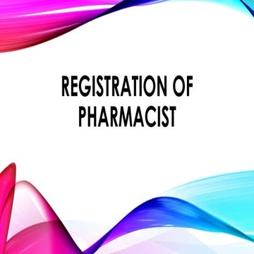 Registration of Pharmacist.pptx jurisprudence